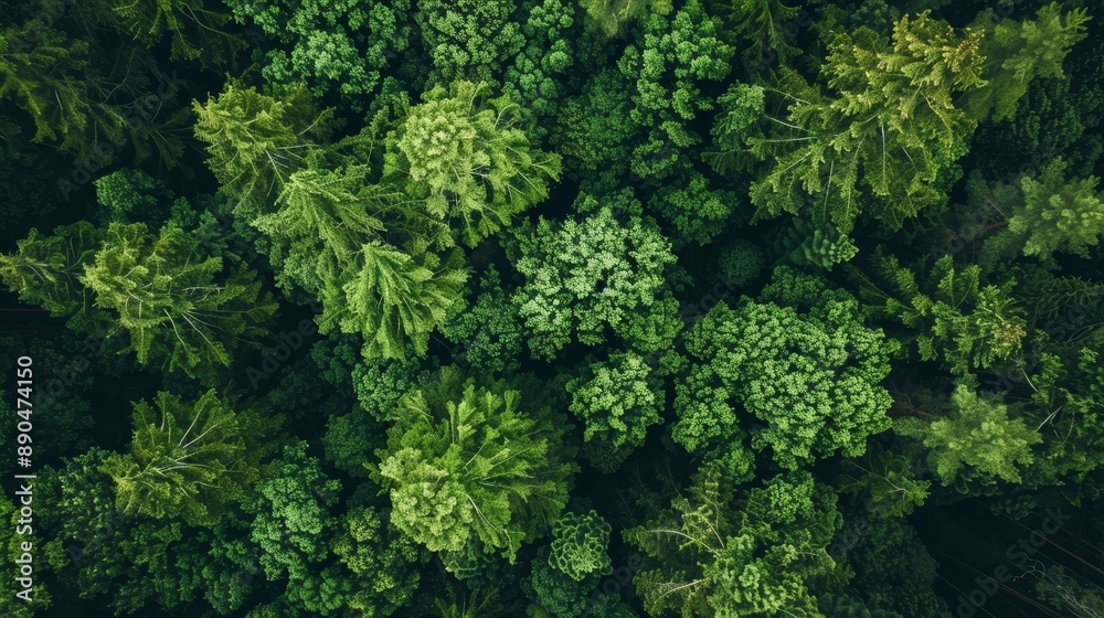 Lush green forest canopy from above, showcasing the vibrant ecosystem and the importance of nature conservation. Lush green forest canopy from above, showcasing the vibrant ecosystem and the importance of nature conservation.