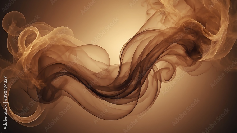 brown smoke swirls abstract background design brown smoke swirls abstract background design