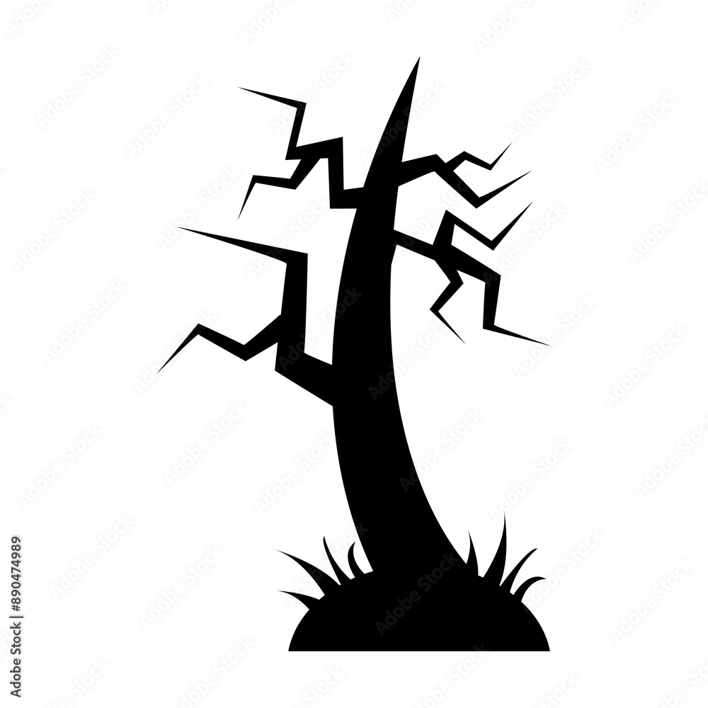 Tree Halloween Silhoutte Tree Halloween Silhoutte