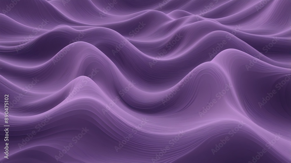Obraz premium purple waves pattern abstract background design