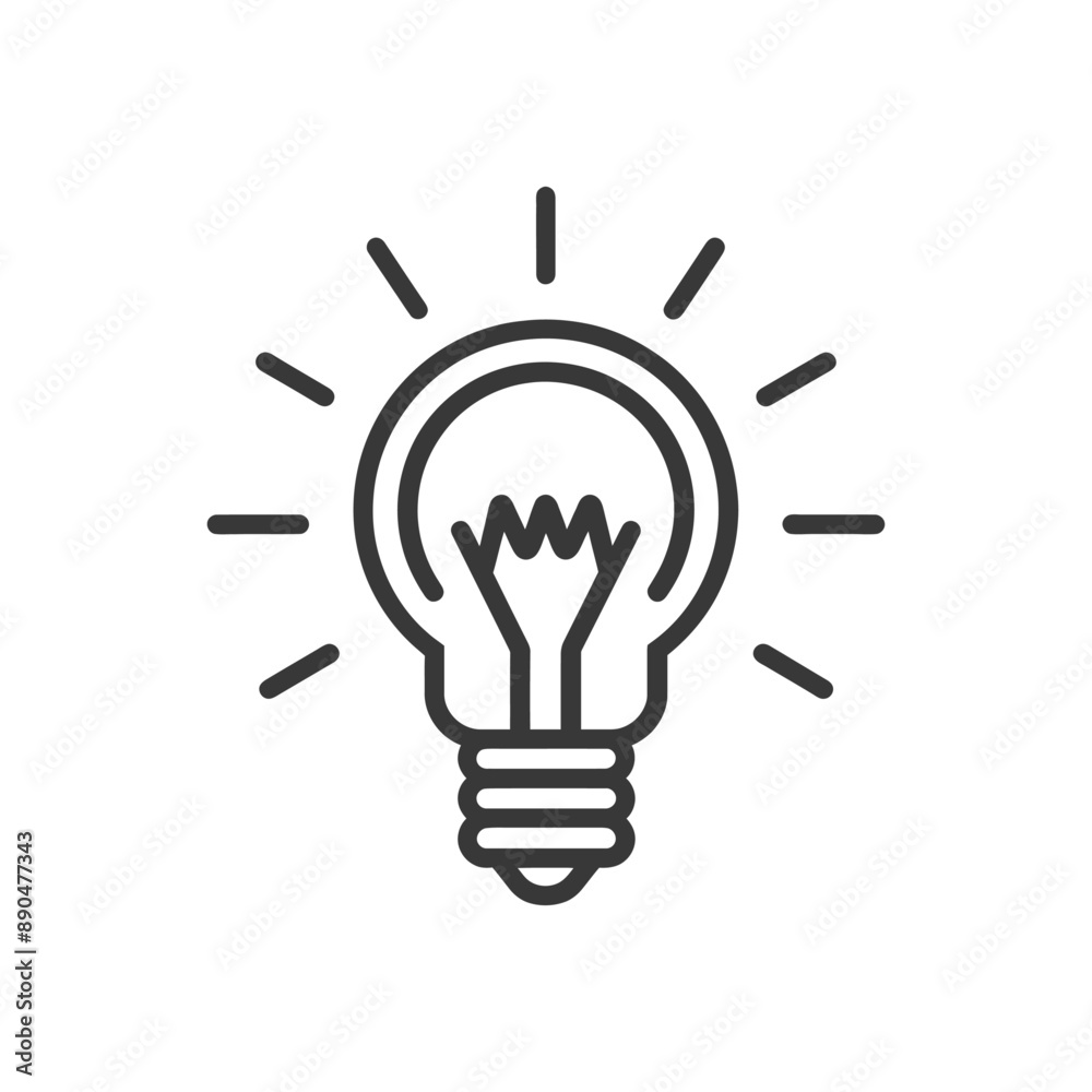 minimalist innovation line art icon logo symbol minimalist innovation line art icon logo symbol