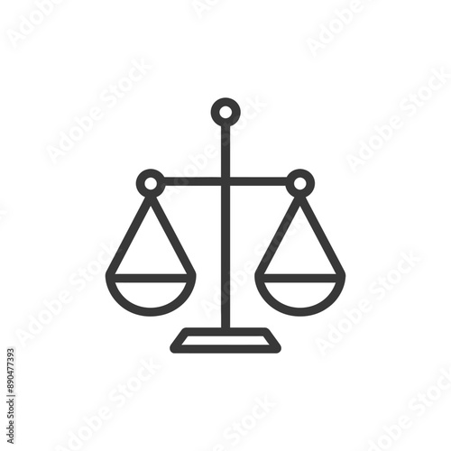minimalist integrity line art icon logo symbol
