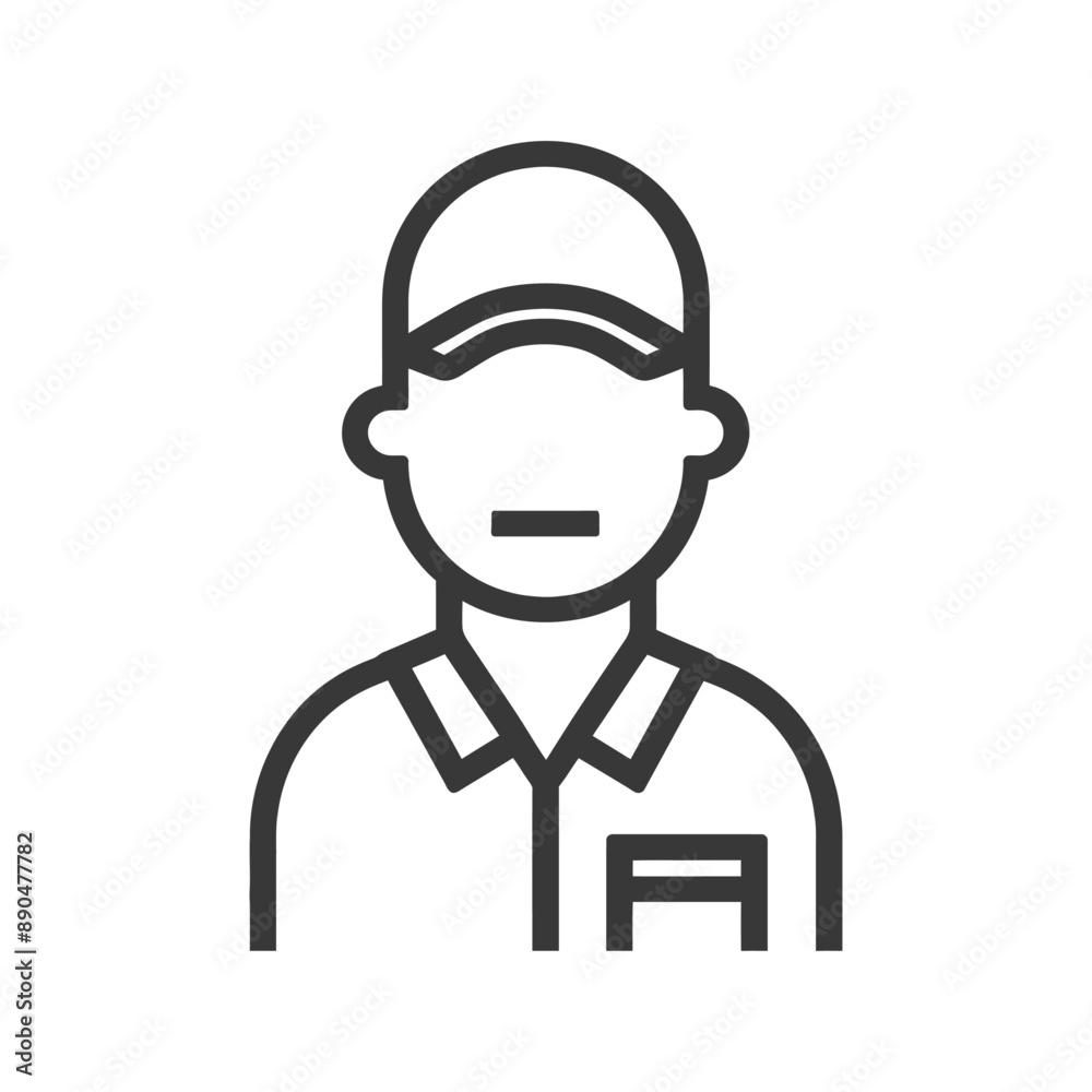 minimalist job line art icon logo symbol minimalist job line art icon logo symbol