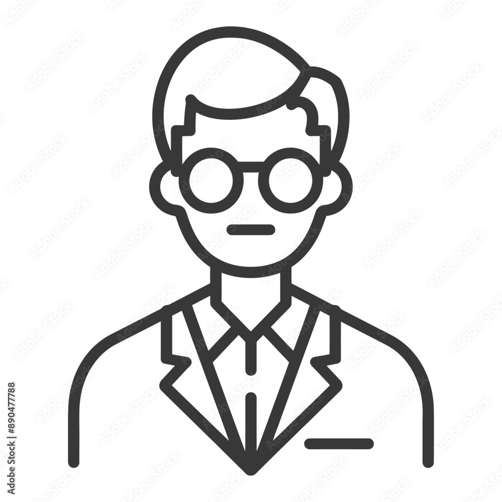 minimalist job line art icon logo symbol minimalist job line art icon logo symbol