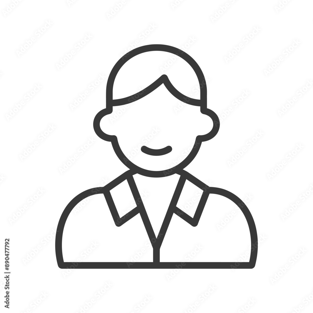 minimalist job line art icon logo symbol minimalist job line art icon logo symbol