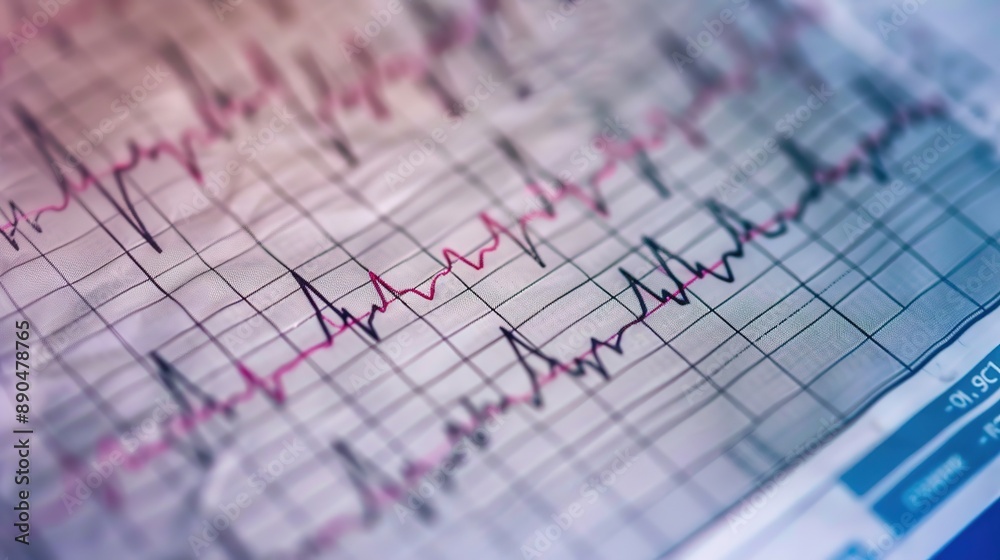 Electrocardiogram (ECG) Display Electrocardiogram (ECG) Display
