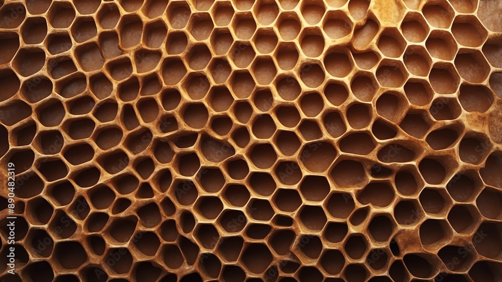 brown honeycomb pattern abstract background design brown honeycomb pattern abstract background design