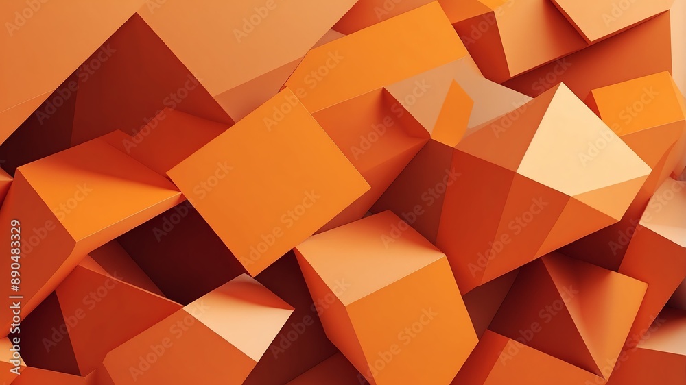 orange geometric shapes abstract background design orange geometric shapes abstract background design