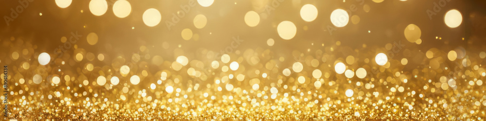 Golden abstract background with a bokeh circle and shiny stars. New year, birthday, holidays celebration. Golden abstract background with a bokeh circle and shiny stars. New year, birthday, holidays celebration.