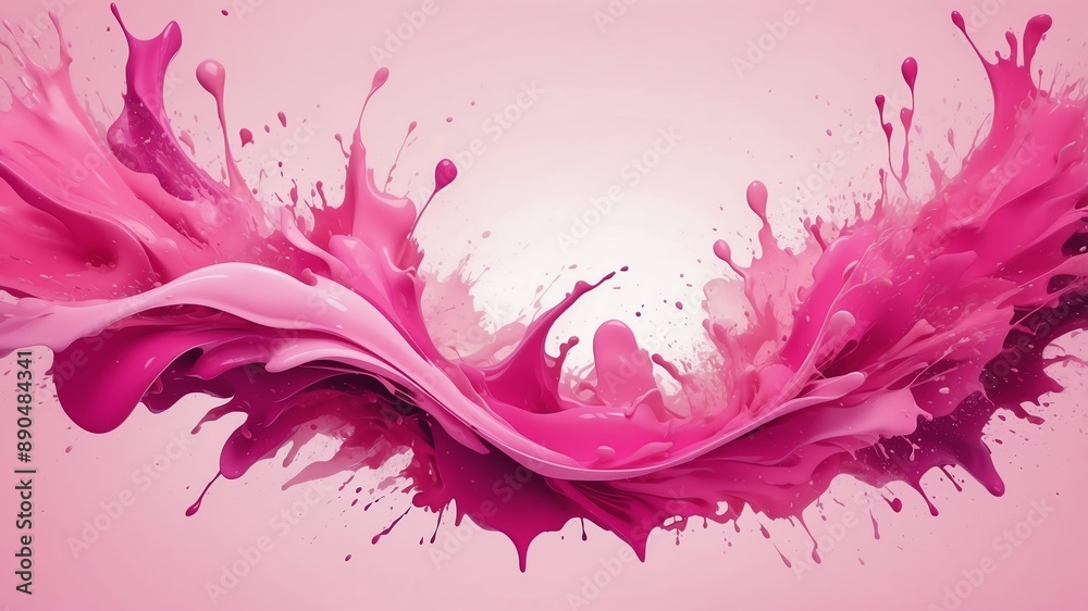 pink color splash abstract background design pink color splash abstract background design