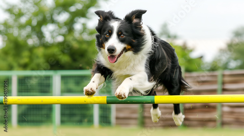 강아지 어질리티 대회