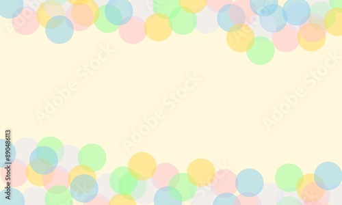 watercolor bubble cards. colorful backgrounds for design