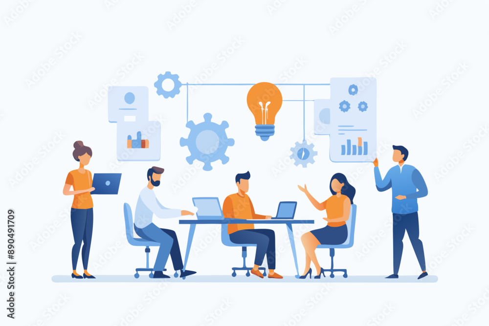 business people meeting business people meeting