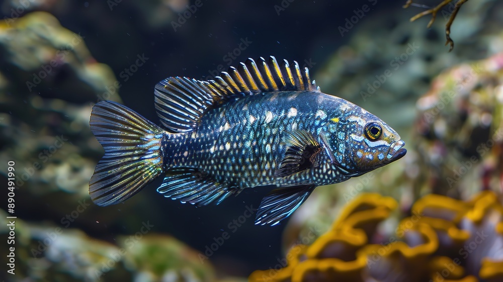 Fish Acanthopagus Echinatus Fish Acanthopagus Echinatus