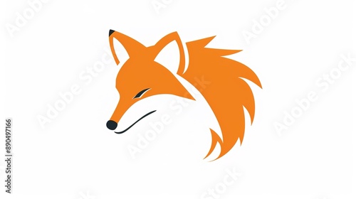 Fox Kitusnne Logo Design