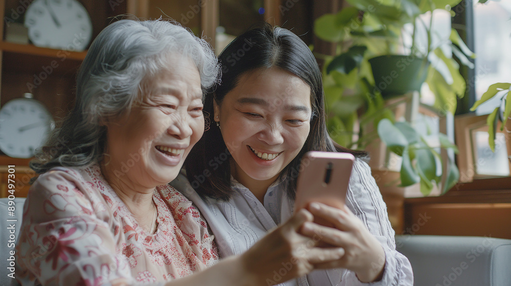 Bonding Mother Daughter Smartphone Use Bonding Mother Daughter Smartphone Use