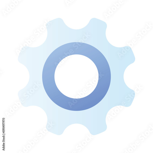 A setting icon typically represents a gear or cogwheel symbolizing options, preferences, or configuration settings