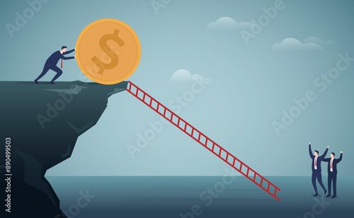 Make money. US dollar inflation, depreciation of the US dollar.Currency crisis