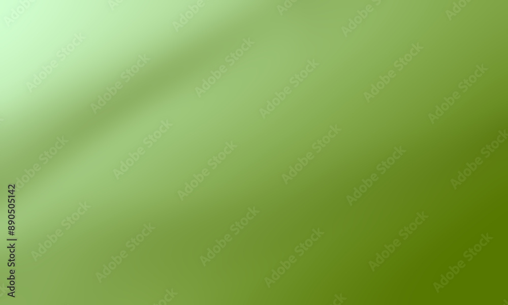 Obraz premium green blurred defocused fabric cloth textures smooth gradient abstract background