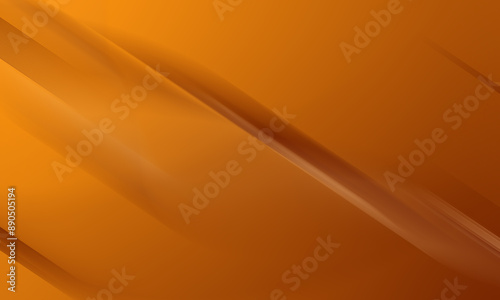 orange brown speed lines motion blurred defocused with smooth gradient abstract background
