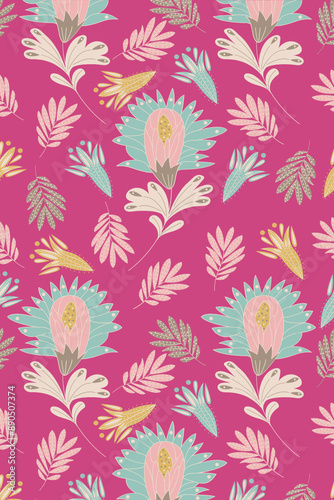 seamless floral pattern