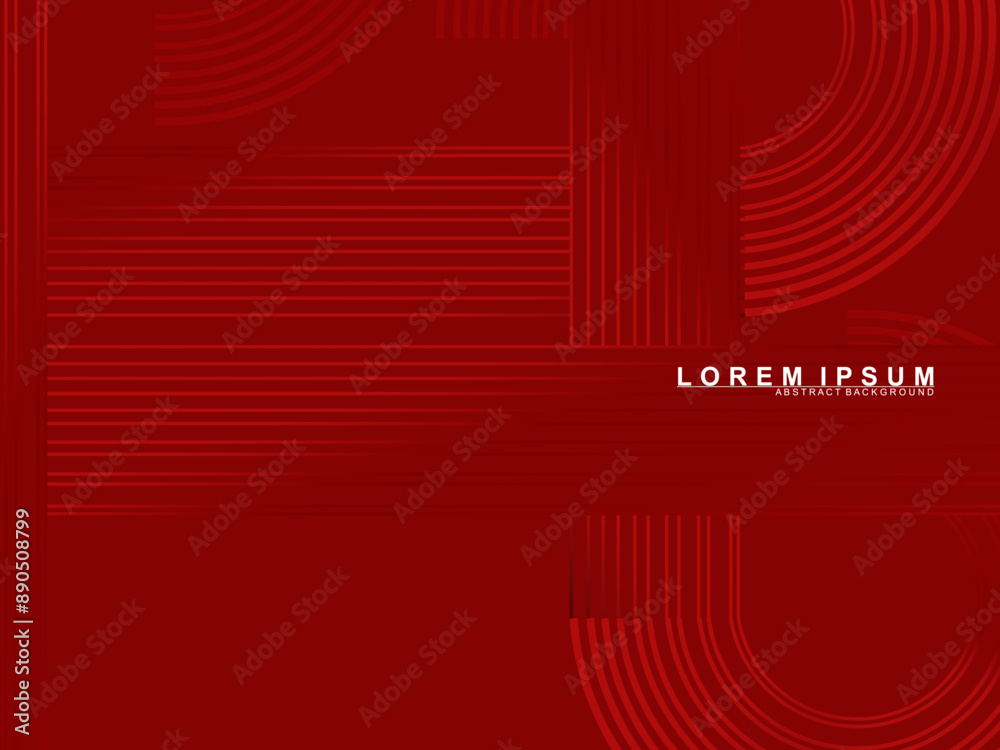 Abstract luxury curved lines overlapping dark red background. Premium award design template. Abstract luxury curved lines overlapping dark red background. Premium award design template.