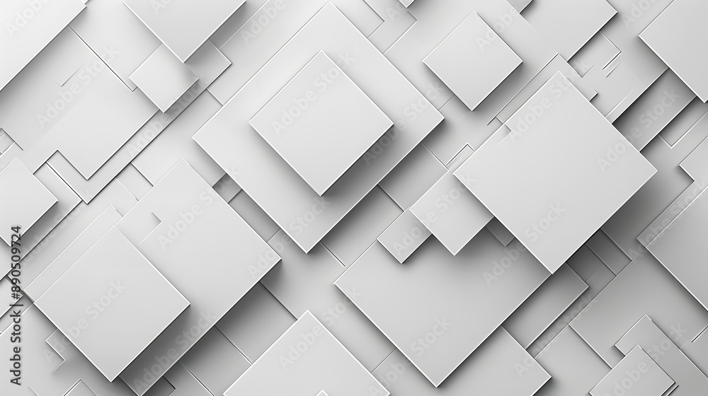 Blue gold themed flat style cube abstract background Blue gold themed flat style cube abstract background