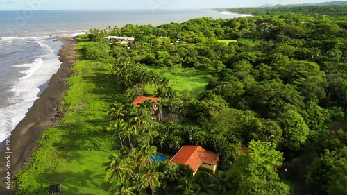 Beach Resort in Central America