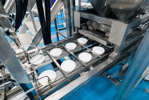 Chinese fast food production line