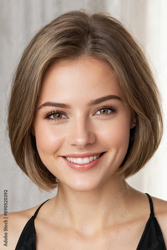 Beautiful female young model with perfect natural skin. Natural beauty, cosmetics, skin care concept Beautiful female young model with perfect natural skin. Natural beauty, cosmetics, skin care concept