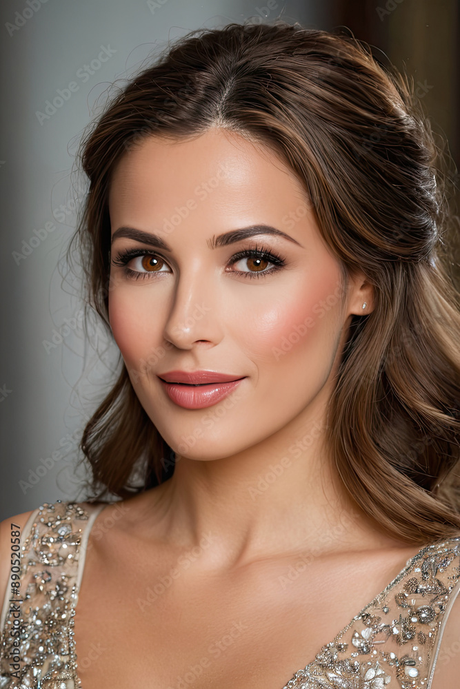 Beautiful female young model with perfect natural skin. Natural beauty, cosmetics, skin care concept Beautiful female young model with perfect natural skin. Natural beauty, cosmetics, skin care concept