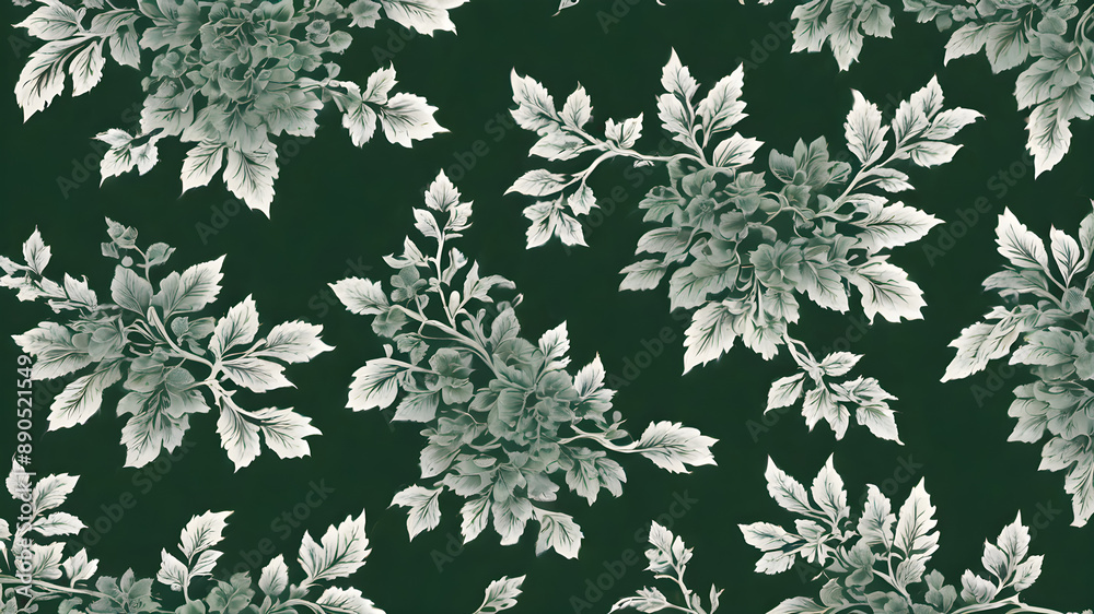 Dark green background with a soft vignette Dark green background with a soft vignette