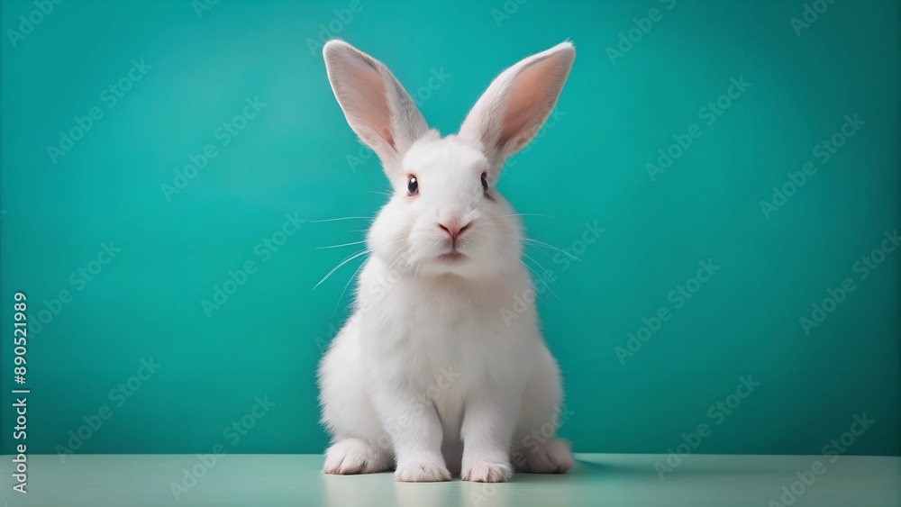 White Rabbit with a Bold Typography Title Generative AI Algorithmically generated White Rabbit with a Bold Typography Title Generative AI Algorithmically generated