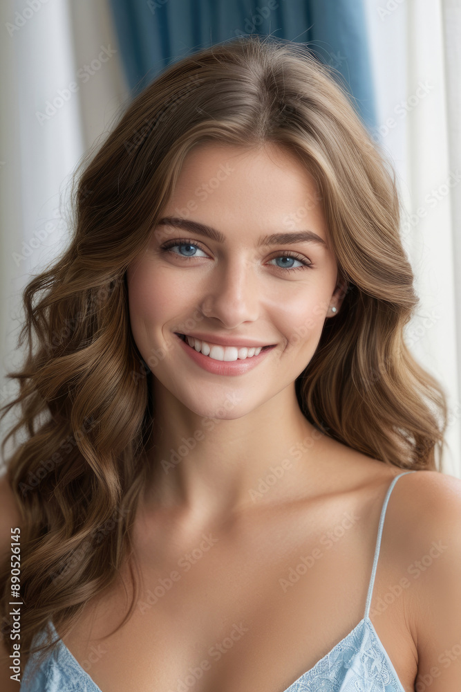 Beautiful female young model with perfect natural skin. Natural beauty, cosmetics, skin care concept Beautiful female young model with perfect natural skin. Natural beauty, cosmetics, skin care concept