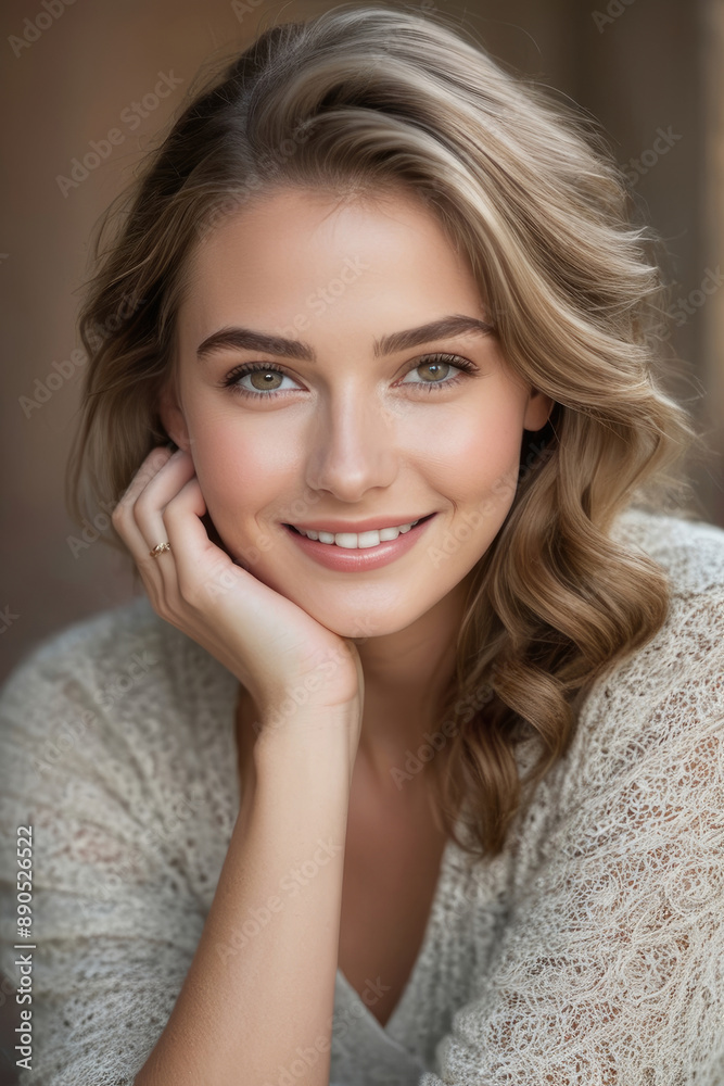 Beautiful female young model with perfect natural skin. Natural beauty, cosmetics, skin care concept Beautiful female young model with perfect natural skin. Natural beauty, cosmetics, skin care concept