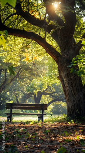 Serenity Rest Under the Old Oak: A Peaceful Retreat in Nature's Lap