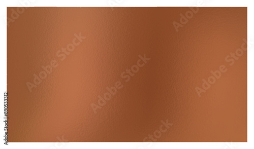 Abstract bronze foil texture background with glowing line, metallic backdrop design. Vector illustration