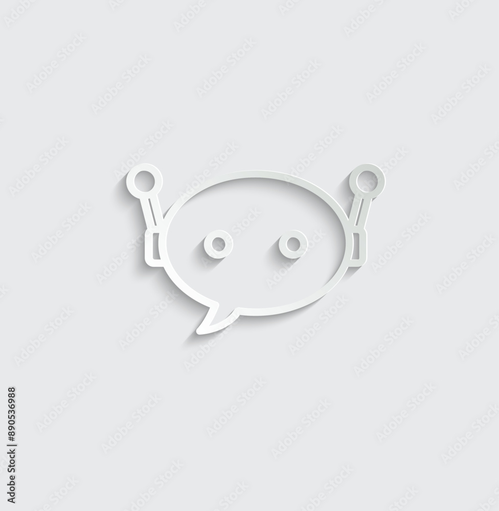 chatbot vector chat bot icon chat robot sign chatbot vector chat bot icon chat robot sign