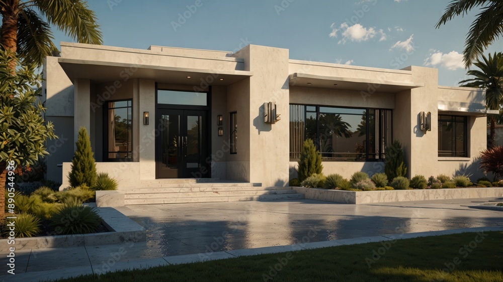 Fototapeta premium Art Deco Home