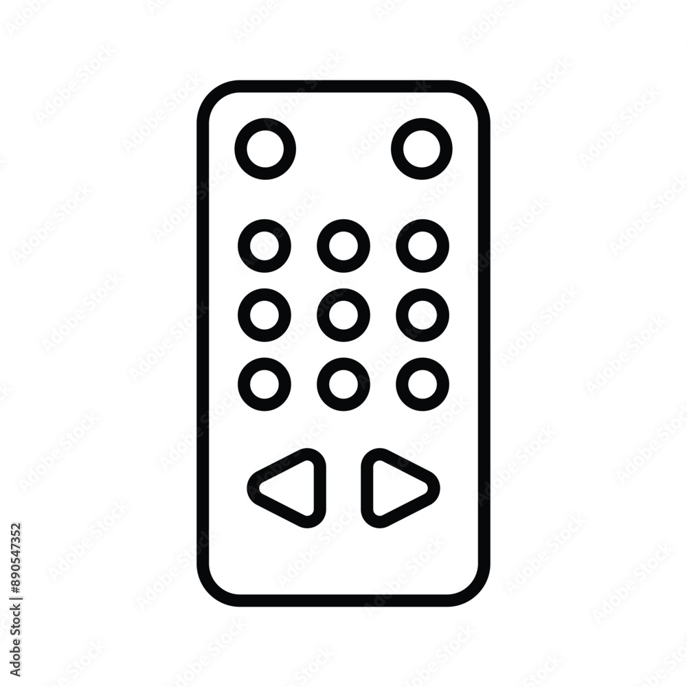 Well designed remote icon, a wireless tool which is used to operate and manage electronic devices. Well designed remote icon, a wireless tool which is used to operate and manage electronic devices.