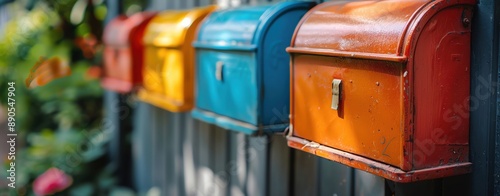 World Post Day, celebrating mail services, ample copy space