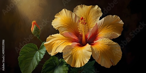 Yellow Hibiscus