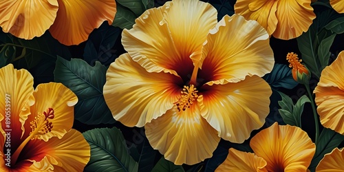 Yellow Hibiscus