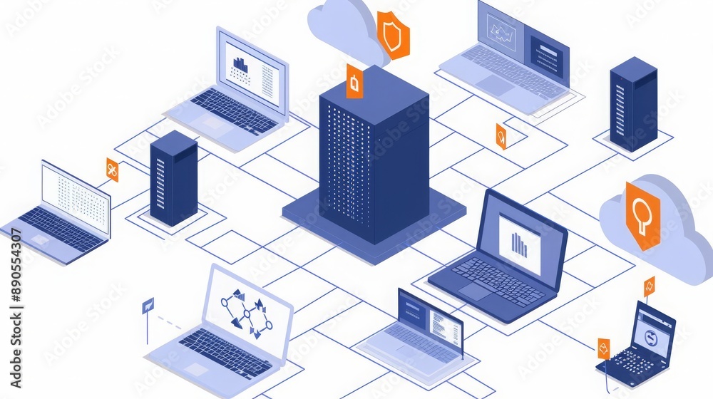 CloudStrike Network Security Secure Network Architecture A visual representation of a secure network architecture with layered defenses CloudStrike Network Security Secure Network Architecture A visual representation of a secure network architecture with layered defenses