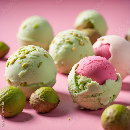 ice cream balls