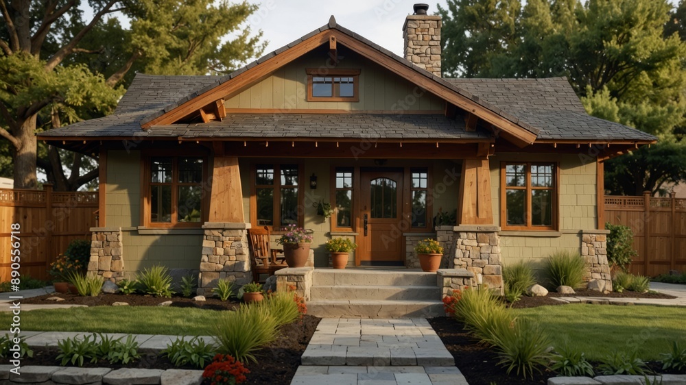 Craftsman Bungalow House Craftsman Bungalow House