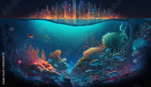 From Reef to City: Nature Inspires the Future of Sustainable Technology
