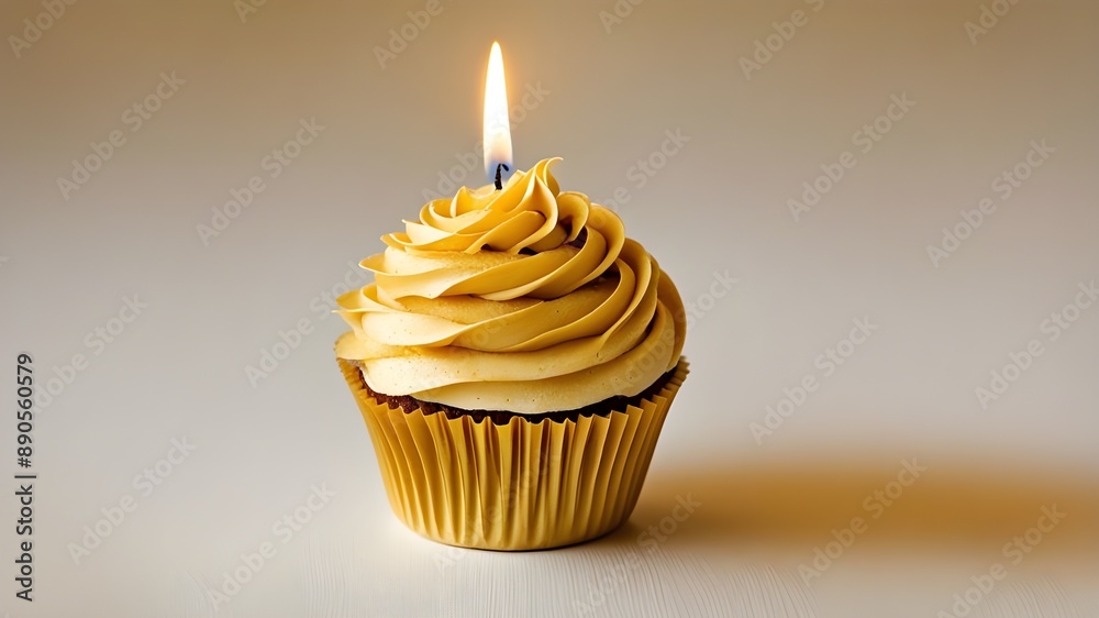 gold color Cupcake gold color Cupcake