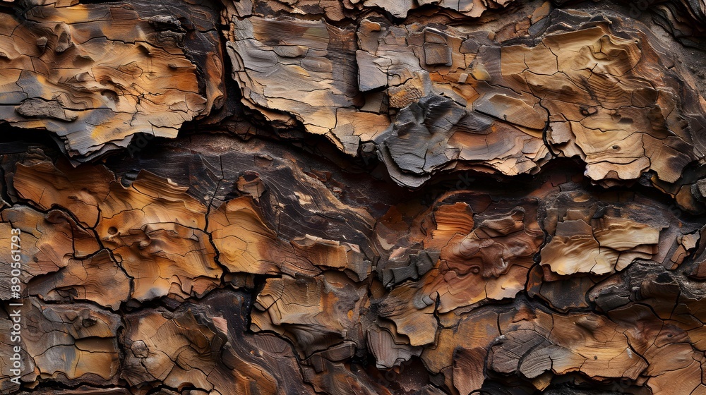 Bark wood texture, untreated natural tree bark, backdrop. Bark wood texture, untreated natural tree bark, backdrop.