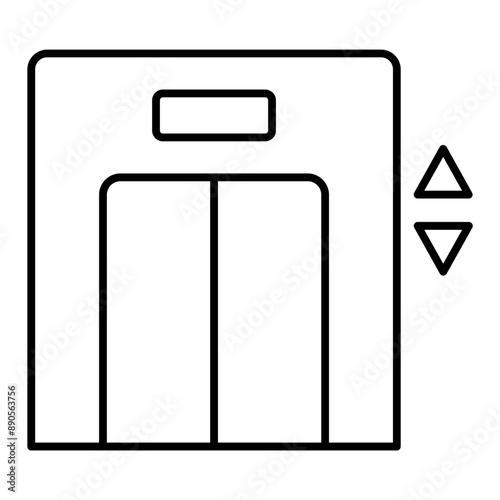 elevator icon